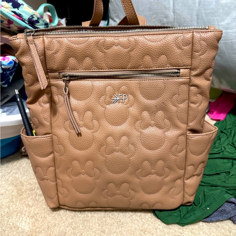 Freshly picked mini diaper bag Minnie themed